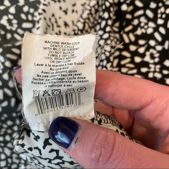 Motherhood Maternity Spotted Pattern Gradient Dress - Picture 9 of 11